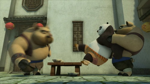 Kung Fu Panda: Lendas do Dragão Guerreiro: 1×13