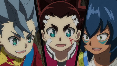 Beyblade Burst: 3×24