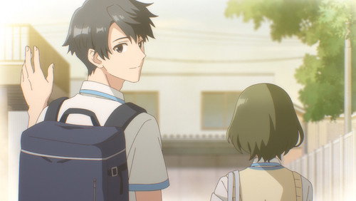 Even a Replica Can Fall in Love: 1×3