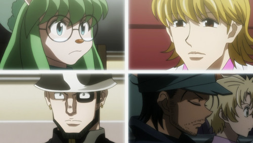 Hunter x Hunter (2011) – Episódio 144