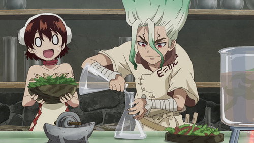 Dr. Stone: New World – Episódio 5