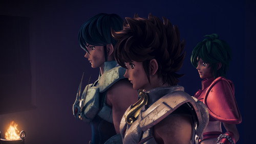 Os Cavaleiros do Zodíaco: Saint Seiya: 3×3