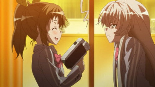 Haiyore! Nyaruko-san: 1×9