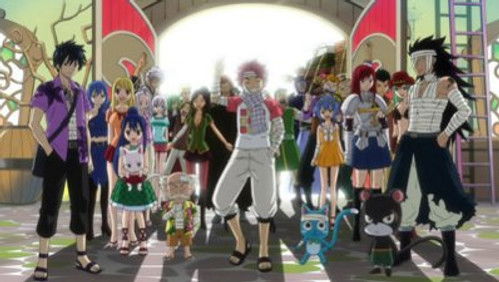 Fairy Tail – Episódio 123