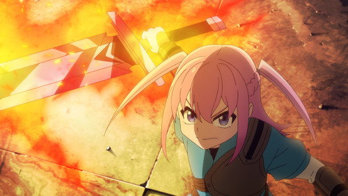 Hell Mode: Yarikomizuki no Gamer wa Hai Settei no Isekai de Musou suru 2 – Episódio 4