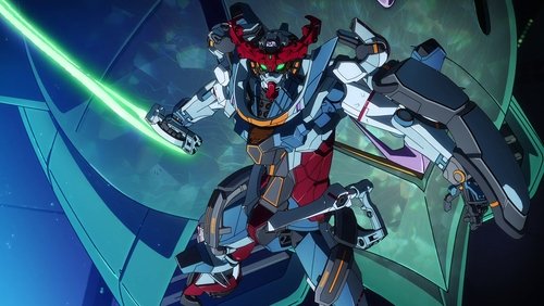 Mobile Suit Gundam GQuuuuuuX: 1×12