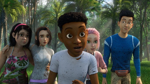 Jurassic World: Acampamento Jurássico: 2×1