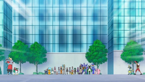 A Série Pokémon: Horizontes: 1×131