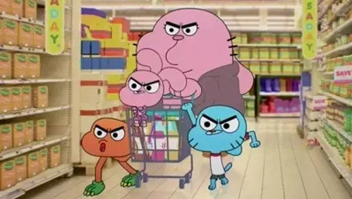 O Incrível Mundo de Gumball: 2×33