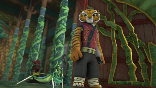 Kung Fu Panda: Lendas do Dragão Guerreiro: 3×19
