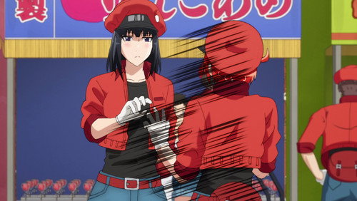 Cells at Work!: 1×12