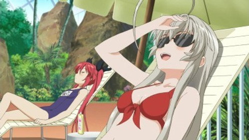 Haiyore! Nyaruko-san: 2×7