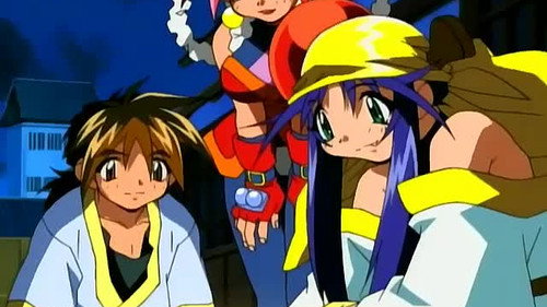 Saber Marionette J: 2×25
