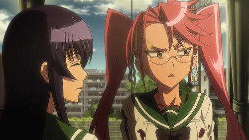 Highschool Of The Dead – Episódio 5