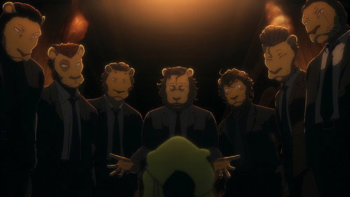 BEASTARS – O Lobo Bom: 2×2