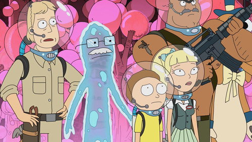 Rick and Morty: 1×3