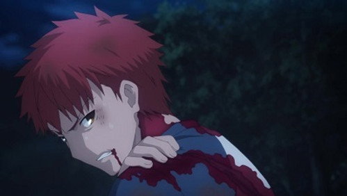 Fate/Stay Night: Unlimited Blade Works: 1×7
