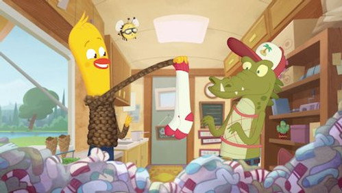 As Aventuras de Arquibaldo: 2×15