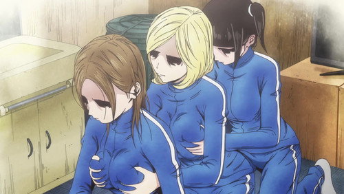 Back Street Girls: Gokudolls: 1×2