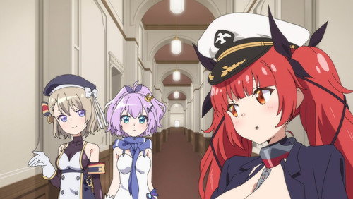 Azur Lane: Bisoku Zenshin! – Episódio 8