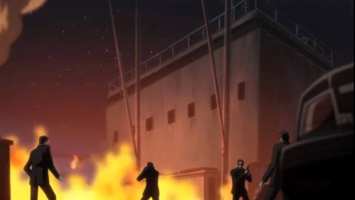 Marvel Anime: Wolverine: 1×4