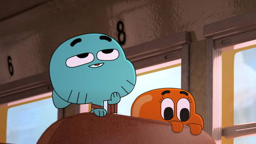 O Incrível Mundo de Gumball: 1×7