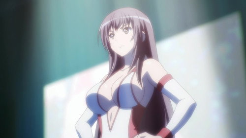 Sekai de Ichiban Tsuyoku Naritai!: 1×8