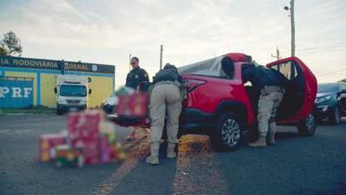 Operação Fronteira Brasil: 1×4