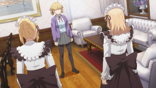 Otome Game Sekai wa Mob ni Kibishii Sekai desu Dublado – Episódio 6