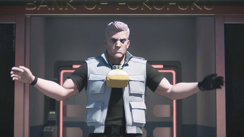 Ghost in the Shell: SAC_2045: 1×7