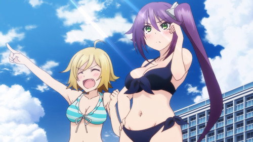 Yuuna and the Haunted Hot Springs: 1×10