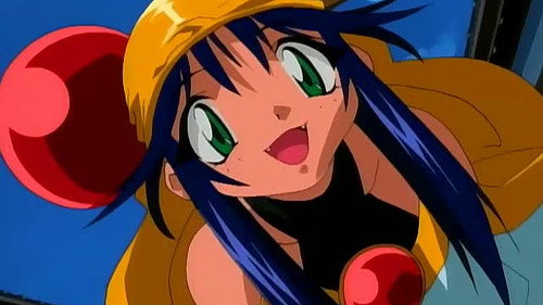 Saber Marionette J: 2×1