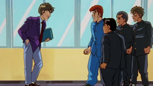 Yu Yu Hakusho: 1×3