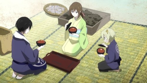 Kakuriyo no Yadomeshi: 1×17