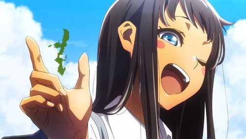 Okinawa de Suki ni Natta Ko ga Hougen Sugite Tsurasugiru – Episódio 1
