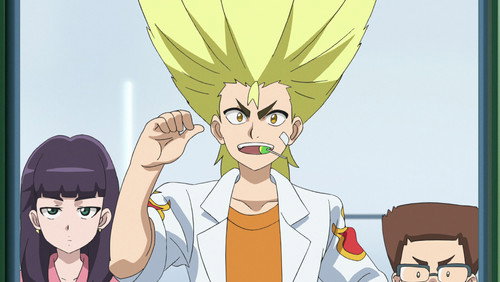 Beyblade Burst: 3×21