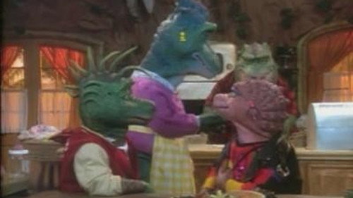 Família Dinossauros: 3×7