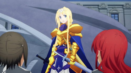 Sword Art Online: Alicization – Episódio 11
