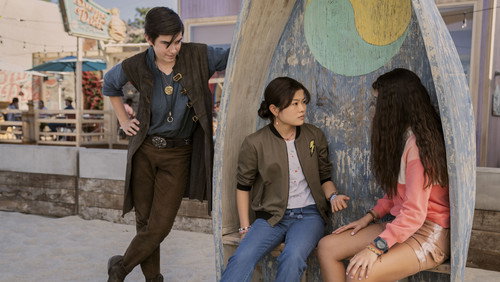 As Meninas de Surfside: 1×2