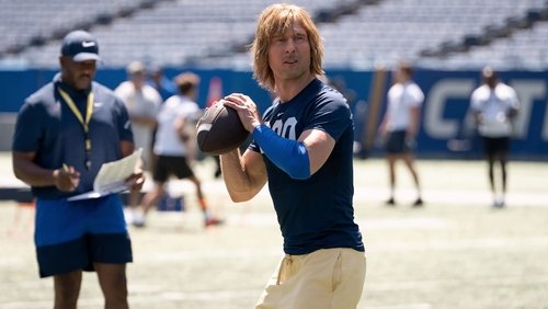 Chad Powers: O Quarterback: 1×1