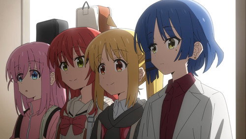 BOCCHI THE ROCK!: 1×11