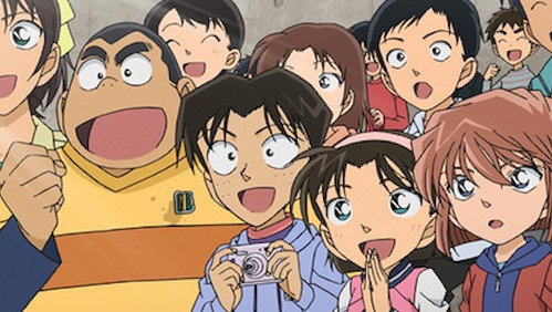 Detective Conan – Episódio 554