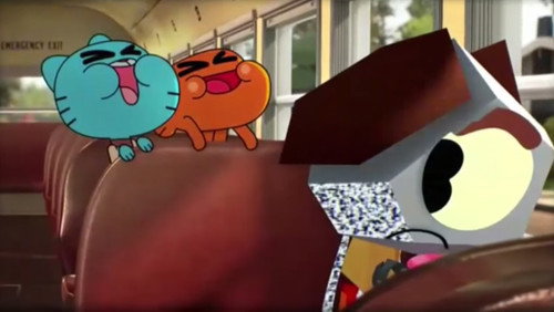 O Incrível Mundo de Gumball: 4×2
