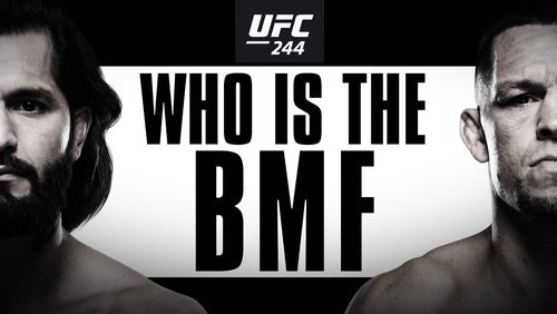 UFC 244: Masvidal vs. Diaz (2019)
