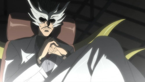 Gakuen Basara: 1×12