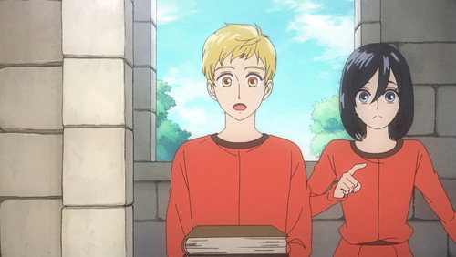 Marronnier Oukoku no Shichinin no Kishi – Episódio 2