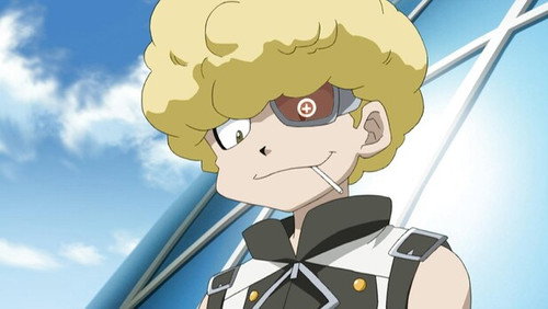 Beyblade: Metal Fusion: 1×25