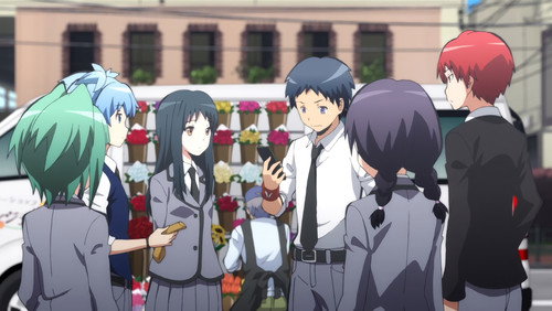 Assassination Classroom: 2×7