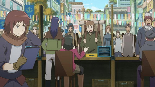Log Horizon: 1×24