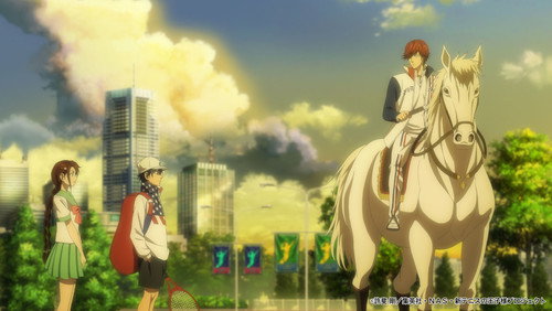The Prince of Tennis II U-17 World Cup: 1×4
